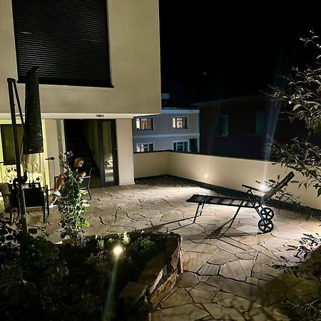 -Stadthaus Ida- Mit Grosser Dachterasse, Am Schlosspark, Luftkurort Kisslegg, Boxspringbetten, Kaffeevollautomat, Smarttv, Familienfreundlich, Grosszuegig, Zentral Bagian luar foto