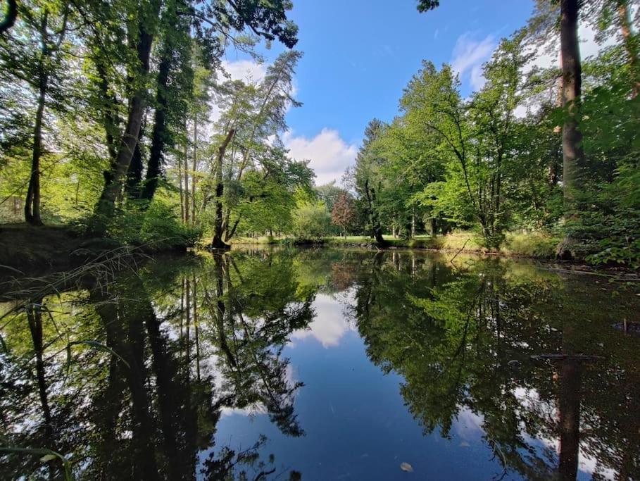 -Stadthaus Ida- Mit Grosser Dachterasse, Am Schlosspark, Luftkurort Kisslegg, Boxspringbetten, Kaffeevollautomat, Smarttv, Familienfreundlich, Grosszuegig, Zentral Bagian luar foto