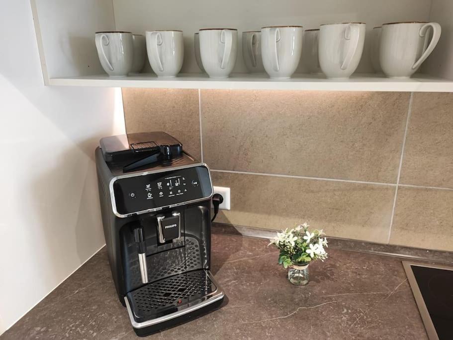 -Stadthaus Ida- Mit Grosser Dachterasse, Am Schlosspark, Luftkurort Kisslegg, Boxspringbetten, Kaffeevollautomat, Smarttv, Familienfreundlich, Grosszuegig, Zentral Bagian luar foto