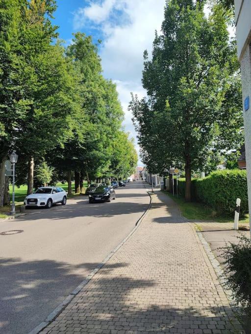 -Stadthaus Ida- Mit Grosser Dachterasse, Am Schlosspark, Luftkurort Kisslegg, Boxspringbetten, Kaffeevollautomat, Smarttv, Familienfreundlich, Grosszuegig, Zentral Bagian luar foto