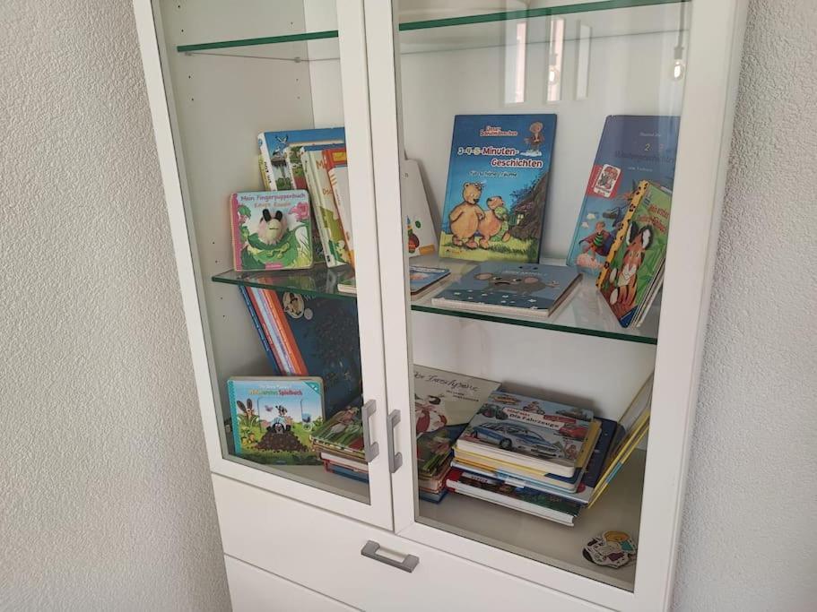 -Stadthaus Ida- Mit Grosser Dachterasse, Am Schlosspark, Luftkurort Kisslegg, Boxspringbetten, Kaffeevollautomat, Smarttv, Familienfreundlich, Grosszuegig, Zentral Bagian luar foto
