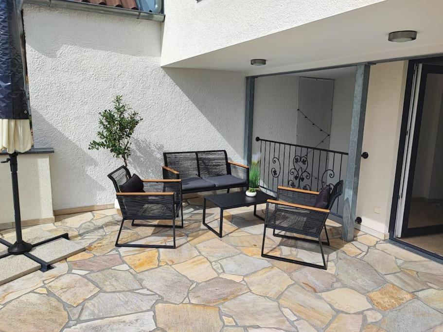 -Stadthaus Ida- Mit Grosser Dachterasse, Am Schlosspark, Luftkurort Kisslegg, Boxspringbetten, Kaffeevollautomat, Smarttv, Familienfreundlich, Grosszuegig, Zentral Bagian luar foto