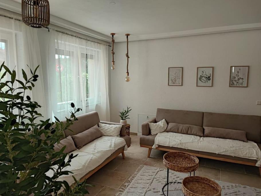 -Stadthaus Ida- Mit Grosser Dachterasse, Am Schlosspark, Luftkurort Kisslegg, Boxspringbetten, Kaffeevollautomat, Smarttv, Familienfreundlich, Grosszuegig, Zentral Bagian luar foto