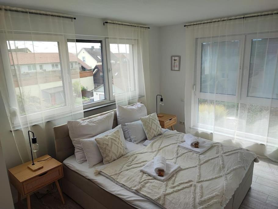 -Stadthaus Ida- Mit Grosser Dachterasse, Am Schlosspark, Luftkurort Kisslegg, Boxspringbetten, Kaffeevollautomat, Smarttv, Familienfreundlich, Grosszuegig, Zentral Bagian luar foto