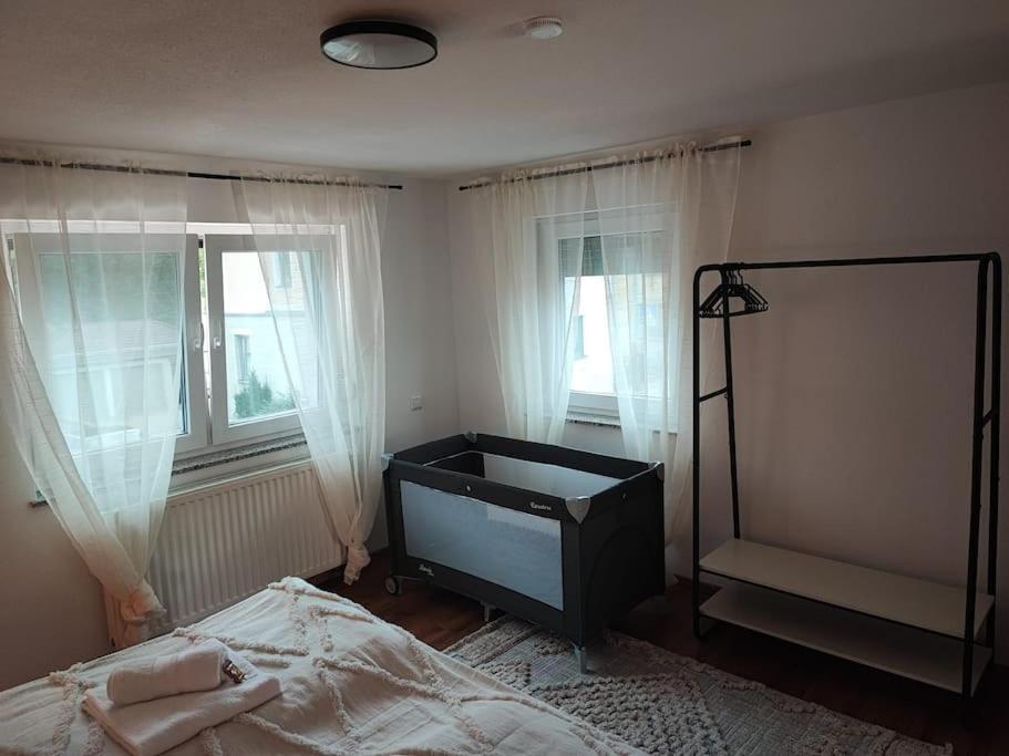 -Stadthaus Ida- Mit Grosser Dachterasse, Am Schlosspark, Luftkurort Kisslegg, Boxspringbetten, Kaffeevollautomat, Smarttv, Familienfreundlich, Grosszuegig, Zentral Bagian luar foto