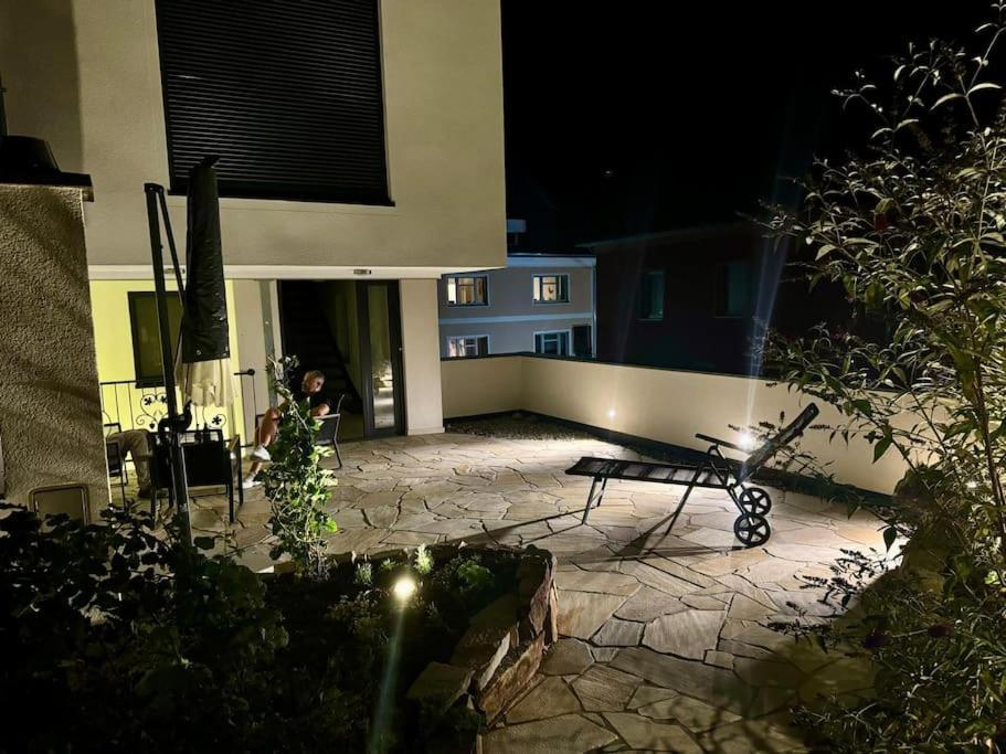 -Stadthaus Ida- Mit Grosser Dachterasse, Am Schlosspark, Luftkurort Kisslegg, Boxspringbetten, Kaffeevollautomat, Smarttv, Familienfreundlich, Grosszuegig, Zentral Bagian luar foto