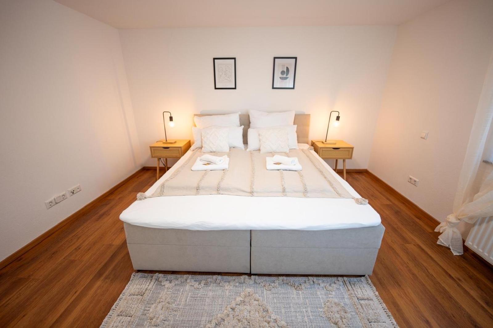 -Stadthaus Ida- Mit Grosser Dachterasse, Am Schlosspark, Luftkurort Kisslegg, Boxspringbetten, Kaffeevollautomat, Smarttv, Familienfreundlich, Grosszuegig, Zentral Bagian luar foto