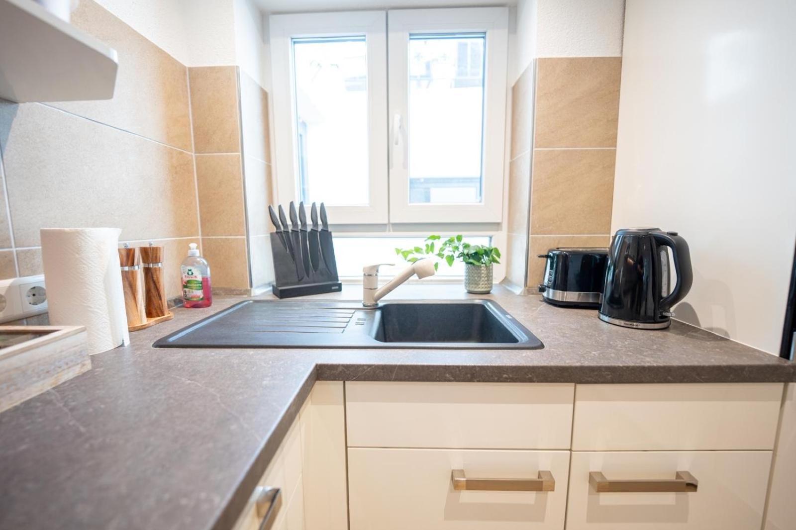 -Stadthaus Ida- Mit Grosser Dachterasse, Am Schlosspark, Luftkurort Kisslegg, Boxspringbetten, Kaffeevollautomat, Smarttv, Familienfreundlich, Grosszuegig, Zentral Bagian luar foto