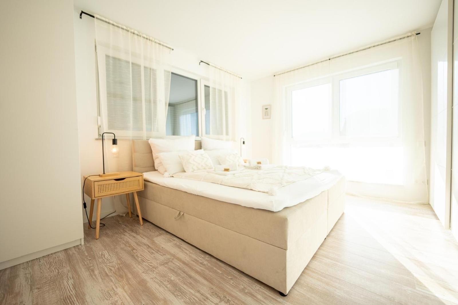-Stadthaus Ida- Mit Grosser Dachterasse, Am Schlosspark, Luftkurort Kisslegg, Boxspringbetten, Kaffeevollautomat, Smarttv, Familienfreundlich, Grosszuegig, Zentral Bagian luar foto